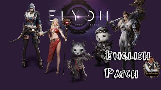 Elyon English Patch 2021 [upl. by Vanzant]