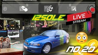 BMW E46 320D COMPACT LIVE STREAM IZSOLE 2100 [upl. by Assel306]