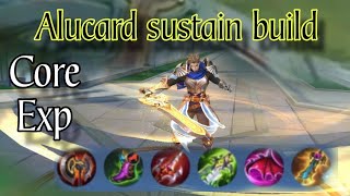 bagbagan na try out build Alucard lightborn mlbb [upl. by Stoecker688]