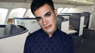 Sassy Flight Attendant Roleplay ASMR [upl. by Sauls11]