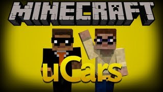 uCars Plugin Spotlight  Drive Minecarts like Cars [upl. by Mandle]