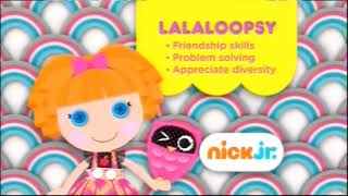 Nick Jr Lalaloopsy Curriculum Board 2013 [upl. by Oirad467]