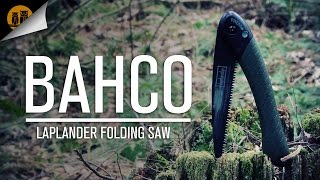 Bahco Laplander  Bushcraft Folding Saw  Field Review [upl. by Hayidan868]