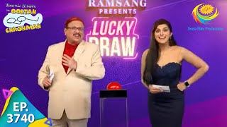 The Lucky Draw Begins  Taarak Mehta Ka Ooltah Chashmah  Ep 3740  FE  8 Apr 2023 [upl. by Eedolem184]