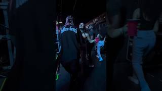 Les Twins amp DJ Havana Brown Backstage  Fridayzlive 2023 shorts [upl. by Alletse]