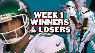 The REAL Winners amp Losers from NFL Week 1 [upl. by Fleisher318]