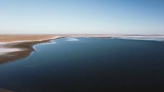 The Outback Lake  KatiThanda Lake Eyre in 4K [upl. by Ama]