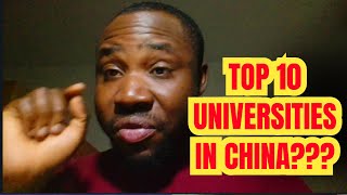 Study in China for FREE Top 10 Chinese University Scholarships 2024 [upl. by Scharaga]