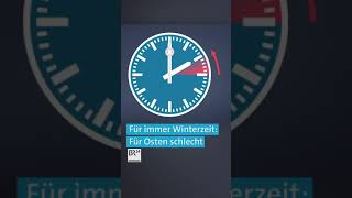 Zeitumstellung auf Winterzeit Wie wird an der Uhr gedreht  BR24  shorts [upl. by Auerbach373]