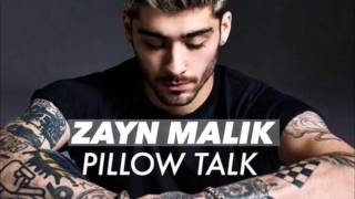 ZAYN  PILLOW TALK CHIPMUNK VERSION [upl. by Eldredge]