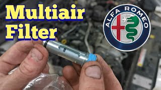 Alfa Romeo 14 Multiair Additional Filter How Multiair works Fiat 500 Dodge Dart [upl. by Eillit]