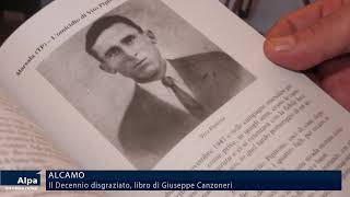 Il decennio disgraziato libro dellalcamese Giuseppe Canzoneri [upl. by Olaznog]