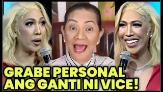 Vice Ganda May Matinding Resbak Kay Cristy Fermin Matapos Siyang Sabihan Na Sipsip Sa GMA Network [upl. by Gabby]