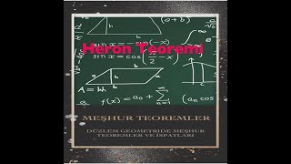 Geometride Meşhur Teoremler ve İspatlarıHeron Formülü [upl. by Joelie]