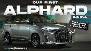 Best Type 4 Innova With Exclusive Imported Alphard Kit 💯  📍Autorounders [upl. by Hgielsel926]