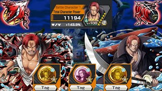 Gameplay Film Red Shanks with Triple Shanks Medal Set One Piece Bounty Rush [upl. by Iana]