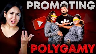 Why These Indian YouTubers Are Promoting POLYGAMY [upl. by Ohnuj]