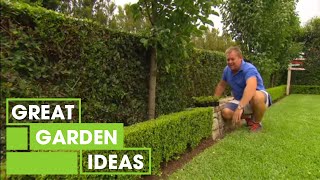 Tips amp Tricks For Perfect Hedging  Gardening  Great Home Ideas [upl. by Lotsirk433]