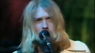 Nirvana Last TV Performance Tunnel 2721994 [upl. by Aitnauq]