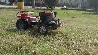 RC remote control car agricultural machinery tractor model [upl. by Aridnere225]