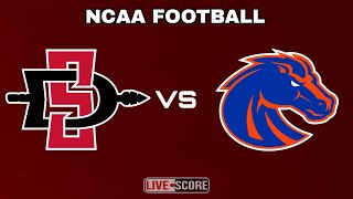 San Diego State vs Boise State Broncos  NCAA Football Live Scoreboard [upl. by Ammej767]