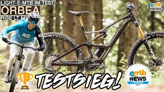 🏆 TESTSIEG ORBEA RISE LT Bestes LightEMTB im Vergleichstest🎉 [upl. by Kaia293]