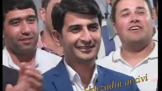 Heci Agaxan Abdullayev telebeleri ile bey terifi shirzadin arxivi [upl. by Allebram24]