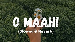 O Maahi  Slowed amp Reverb  Shah Rukh Khan  Arijit Singh [upl. by Schroeder]