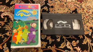 Teletubbies Dance With The Teletubbies 1998 Canadian VHS [upl. by Sagerman]