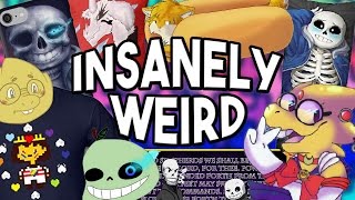 More UNDERTALE Rip Off Merch Insanely WEIRD 2 UNDERLAB [upl. by Tremain]