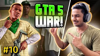 GTA 5 Greatest War Can I Survive Against 30 Enemies 🎮💥 [upl. by Moritz]