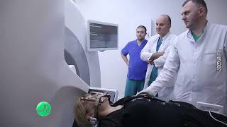 Gamma Knife Esprit quotავერსის კლინიკაშიquot [upl. by Ridan769]