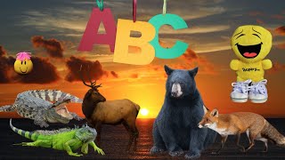 Phonics for toddlers  ABC learning videos for kids  Phonics songs  Alphabet song  A is for Apple [upl. by Renado]