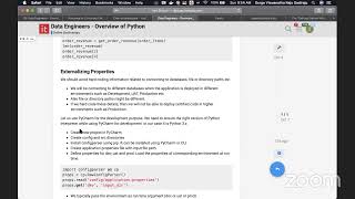 Data Engineers  Overview of Python [upl. by Brewster]