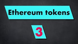 Ethereum Tokens ERC223 Tutorial Prevent tokens from being lost in smart contract [upl. by Einnig]