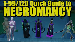 Necromancy 199120 Quick Guide Runescape 3 [upl. by Encratia757]