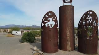 The Southern Tier Coast to Coast Bike Route  Day 5  Blythe to Salome 4K [upl. by Nitsrik222]