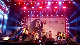 The Abyssinians  Satta Massagana LIVE [upl. by Isolde]