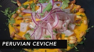 How to Make Ceviche Peruvian Seafood Dish [upl. by Linzy927]