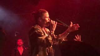 Conrad Sewell  Healing Hands  The Woolly Mammoth Brisbane 8th September 2018 [upl. by Adnovad]