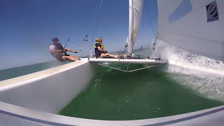 NACRA 5 8 High Speed Shoot Out [upl. by Brandi537]