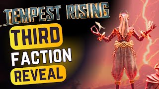 Tempest Rising ► THIRD Faction REVEAL [upl. by Adehsor662]