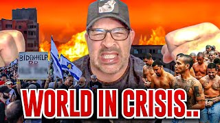 World In CRISIS Massive Protests Take Over Israel As Venezuelan Gangs Terrorize America [upl. by Cassella333]