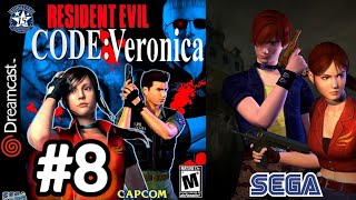 Episodio 8 Resident Evil Code Veronica Sega Dreamcast💀terror survival horror [upl. by Croft]