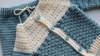 New Latest Woolen Pattern Hand Crochet Knitting for Babies 👶 [upl. by Furie]