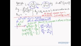 Clase 7  Uno formas campos de gradientes e irrotacionales [upl. by Akinot202]