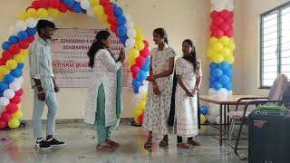 BEST of BEST FRESHERS DAY SPECIAL  GAMES organised by SENIOR STUDENTS [upl. by Vidda806]