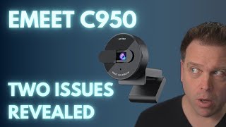 The EMEET C950 webcam and two things to know before you get one [upl. by Nirrok463]