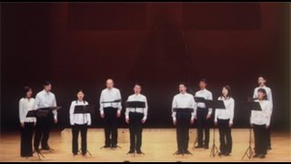 G Caccini  Ave Maria  カッチーニ：アヴェ・マリア 無伴奏混声合唱のための 【初演】 [upl. by Claudell360]