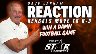 Dave Laphams Reaction  Win A Damn Football Game [upl. by Name532]